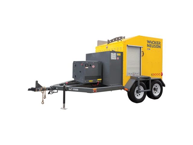 2020 Wacker Neuson Hydronic Surface Heaters E3000 W/ 3kW Gen at Wise Honda