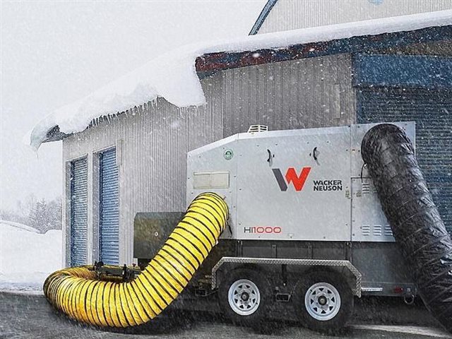 2020 Wacker Neuson Indirect Fired Air Heaters HI1000-D at Wise Honda