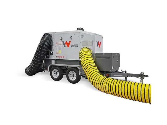 2020 Wacker Neuson Indirect Fired Air Heaters HI1000-D at Wise Honda