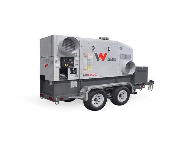 2020 Wacker Neuson Indirect Fired Air Heaters HI1000-D at Wise Honda