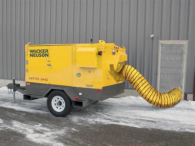 2020 Wacker Neuson Indirect Fired Air Heaters HI 770XHD at Wise Honda