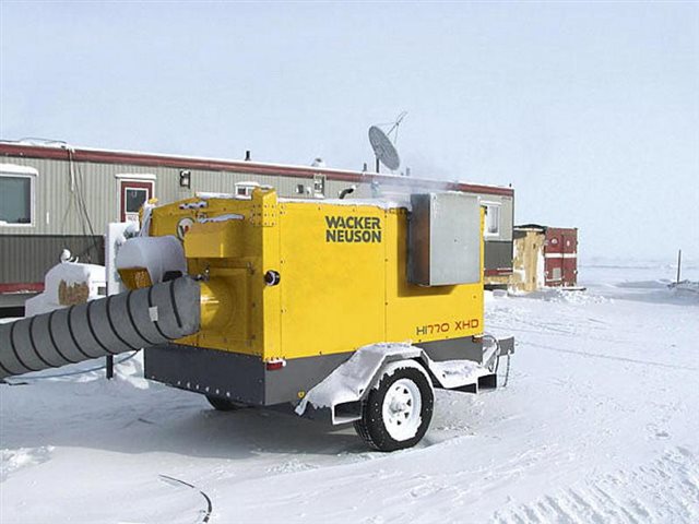 2020 Wacker Neuson Indirect Fired Air Heaters HI 770XHD at Wise Honda