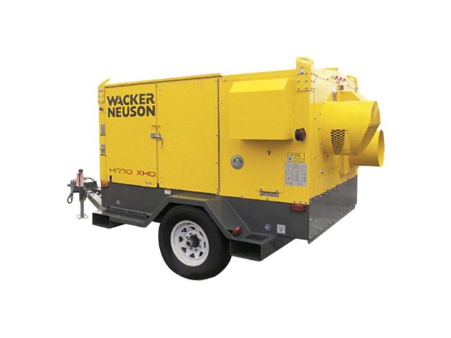 2020 Wacker Neuson Indirect Fired Air Heaters HI 770XHD at Wise Honda