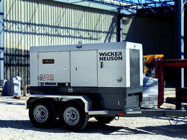 2020 Wacker Neuson Mobile Generators G100 (T4F) at Wise Honda