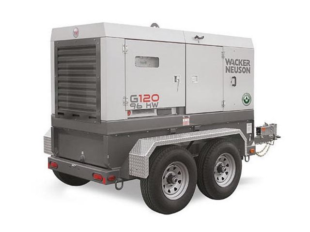 2020 Wacker Neuson Mobile Generators G120 (T3) at Wise Honda