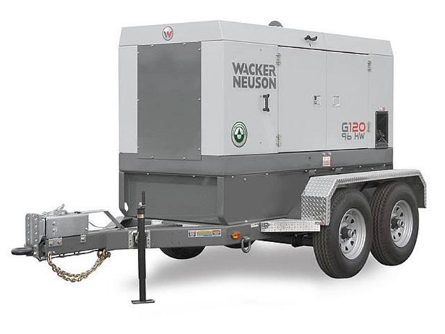 2020 Wacker Neuson Mobile Generators G120 (T3) at Wise Honda