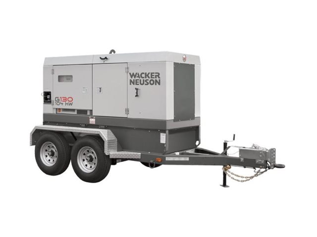 2020 Wacker Neuson Mobile Generators G130 T4F at Wise Honda