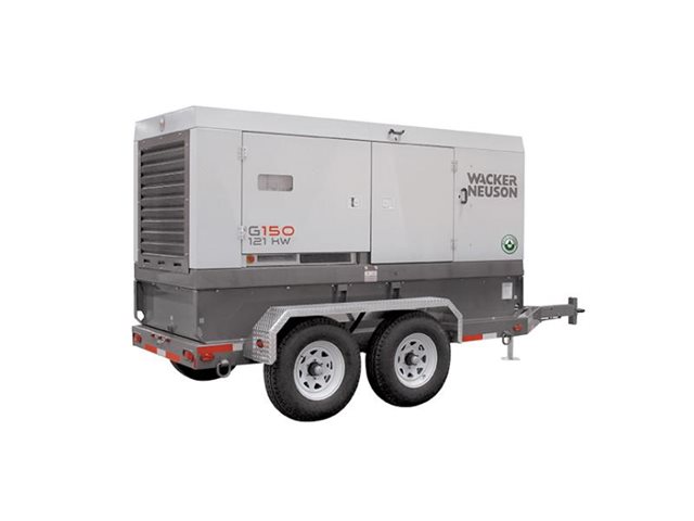 2020 Wacker Neuson Mobile Generators G150 (T4F) at Wise Honda