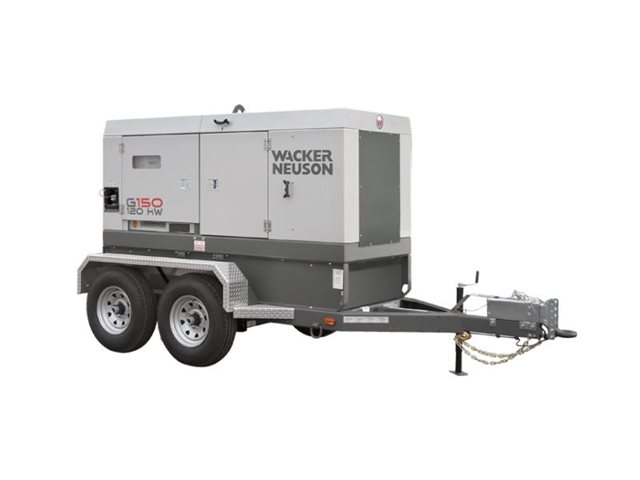 2020 Wacker Neuson Mobile Generators G150 (T4F) at Wise Honda