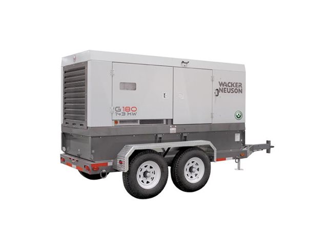 2020 Wacker Neuson Mobile Generators G180 (T3) at Wise Honda