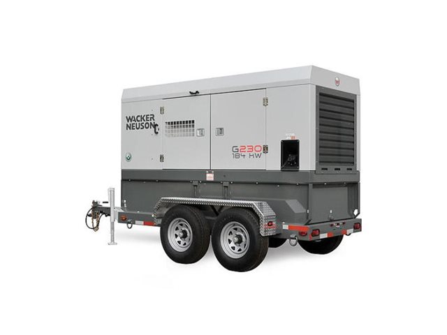 2020 Wacker Neuson Mobile Generators G230 (T4F) at Wise Honda