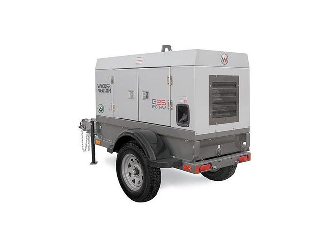 2020 Wacker Neuson Mobile Generators G25 (T4F) at Wise Honda