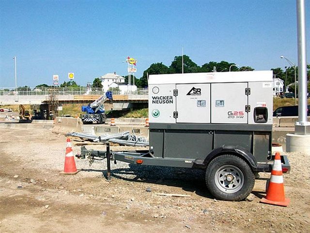 2020 Wacker Neuson Mobile Generators G25 (T4F) at Wise Honda