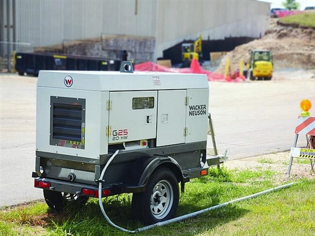 2020 Wacker Neuson Mobile Generators G25 (T4F) 600V at Wise Honda