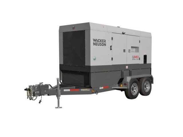 2020 Wacker Neuson Mobile Generators G320 (T4F) at Wise Honda