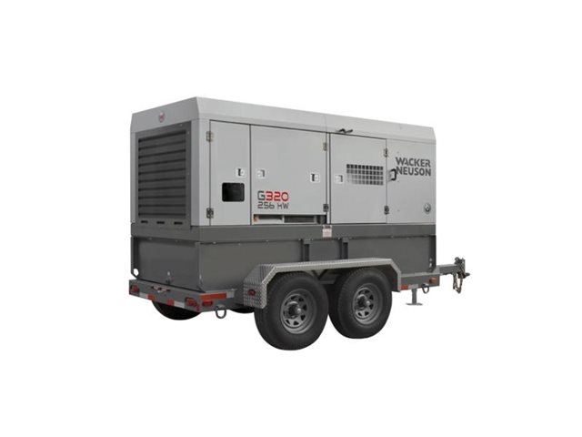 2020 Wacker Neuson Mobile Generators G320 (T4F) at Wise Honda