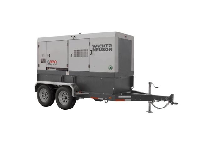 2020 Wacker Neuson Mobile Generators G320 (T4F) at Wise Honda