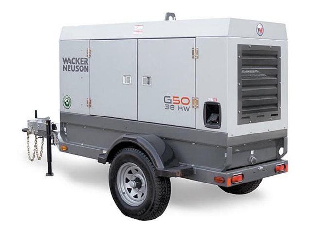 2020 Wacker Neuson Mobile Generators G50 (T4F) at Wise Honda