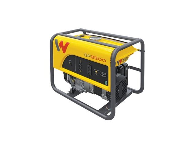 2020 Wacker Neuson Portable Generators GP2500A at Wise Honda