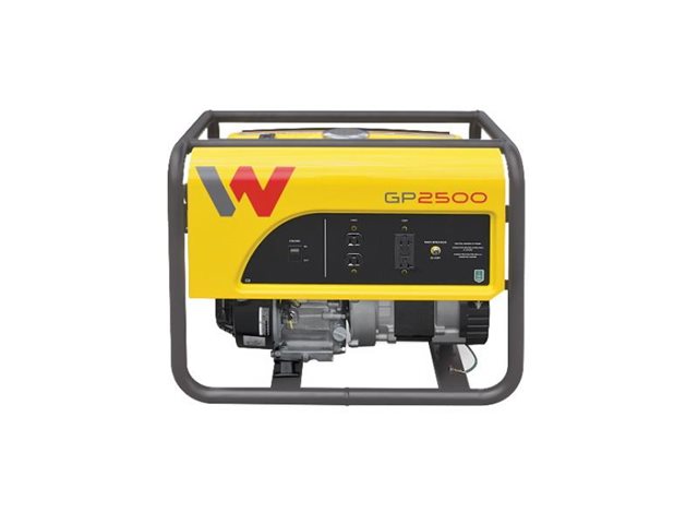 2020 Wacker Neuson Portable Generators GP2500A at Wise Honda