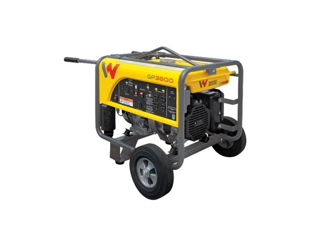 2020 Wacker Neuson Portable Generators GP3800A at Wise Honda