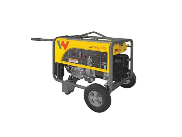 2020 Wacker Neuson Portable Generators GP6600A at Wise Honda