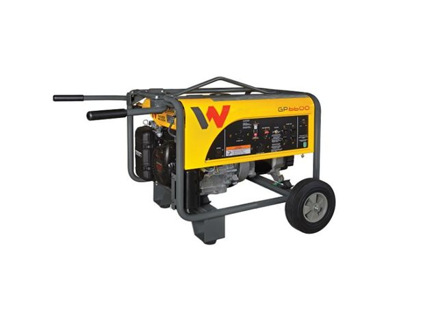 2020 Wacker Neuson Portable Generators GP6600A at Wise Honda