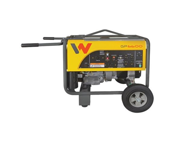 2020 Wacker Neuson Portable Generators GP6600A at Wise Honda