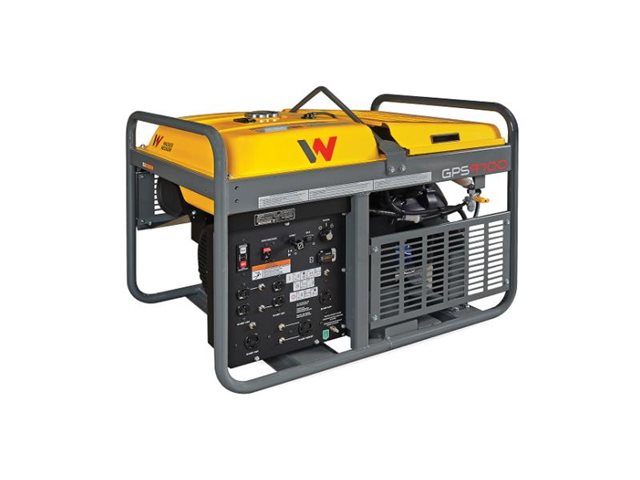 2020 Wacker Neuson Portable Generators GPS9700A at Wise Honda