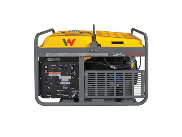 2020 Wacker Neuson Portable Generators GPS9700A at Wise Honda