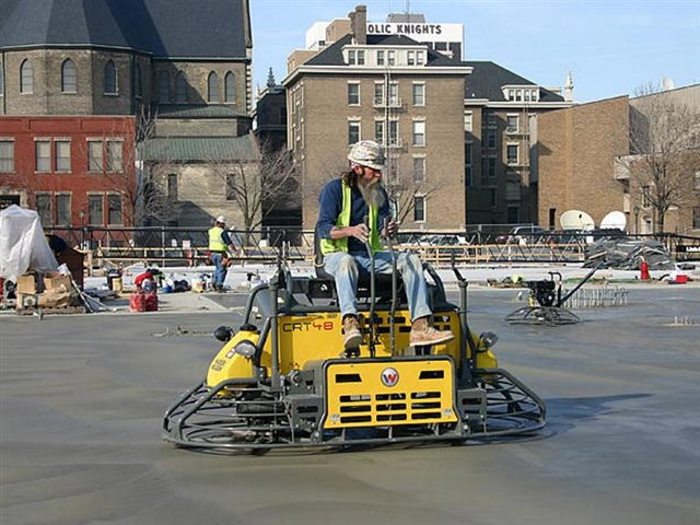 2020 Wacker Neuson Ride-on Trowels 33K / CRT48-33K-DF at Wise Honda