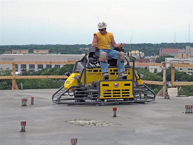 2020 Wacker Neuson Ride-on Trowels 33K / CRT48-33K-DF at Wise Honda