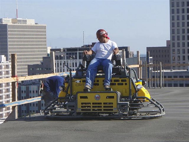 2020 Wacker Neuson Ride-on Trowels CRT60X at Wise Honda