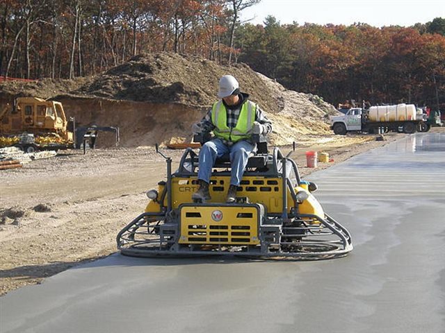 2020 Wacker Neuson Ride-on Trowels CRT60X at Wise Honda