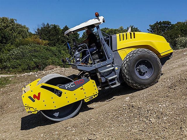 2020 Wacker Neuson Single Drum Soil Compactors RC110p at Wise Honda