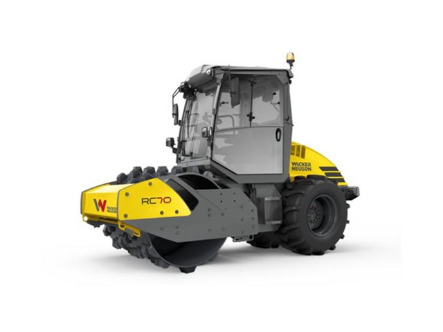 2020 Wacker Neuson Single Drum Soil Compactors RC70 at Wise Honda