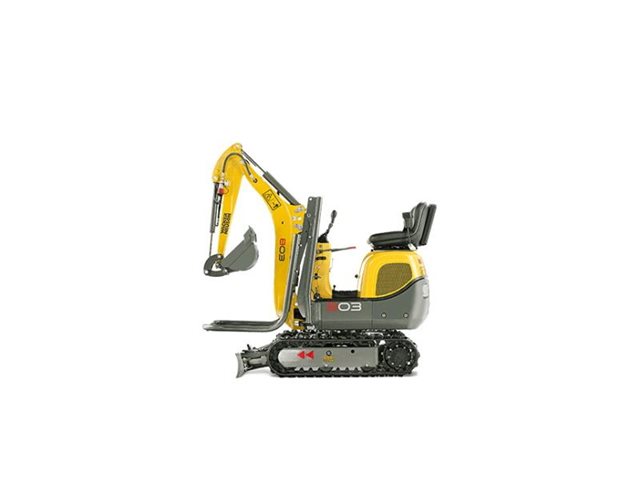 2020 Wacker Neuson Tracked Conventional Tail Excavators 803 at Wise Honda