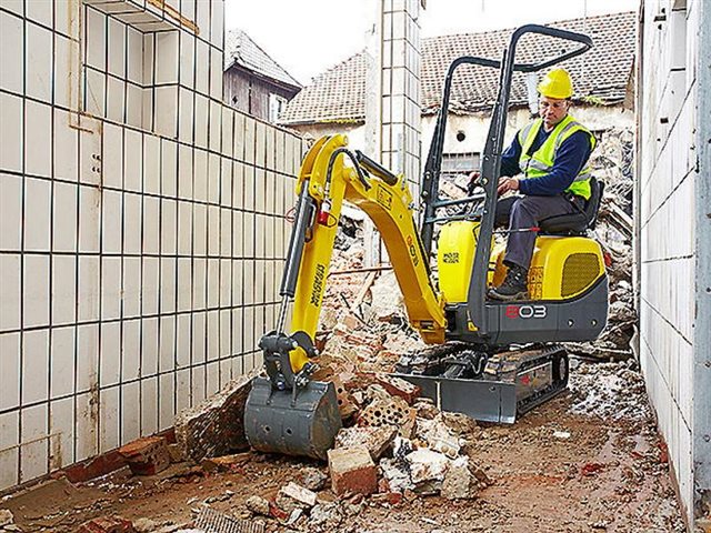 2020 Wacker Neuson Tracked Conventional Tail Excavators 803 at Wise Honda