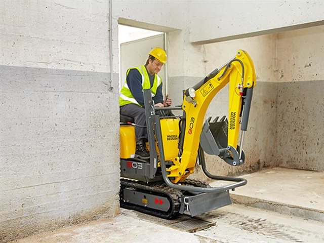 2020 Wacker Neuson Tracked Conventional Tail Excavators 803 at Wise Honda