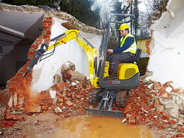 2020 Wacker Neuson Tracked Conventional Tail Excavators 803 at Wise Honda