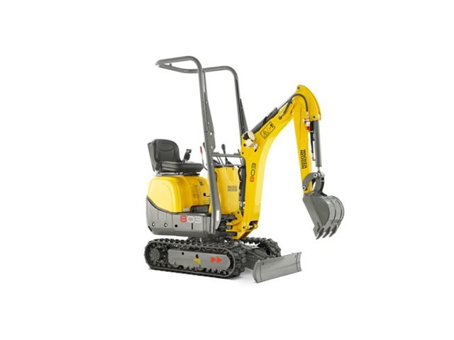 2020 Wacker Neuson Tracked Conventional Tail Excavators 803 at Wise Honda