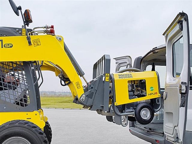 2020 Wacker Neuson Tracked Conventional Tail Excavators 803 dual power at Wise Honda