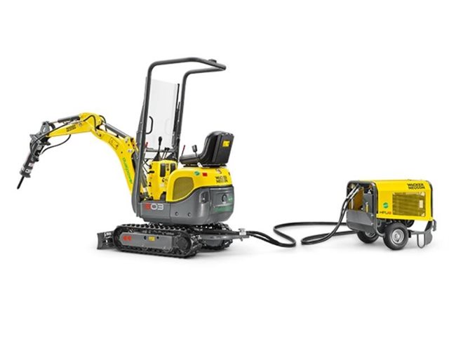 2020 Wacker Neuson Tracked Conventional Tail Excavators 803 dual power at Wise Honda