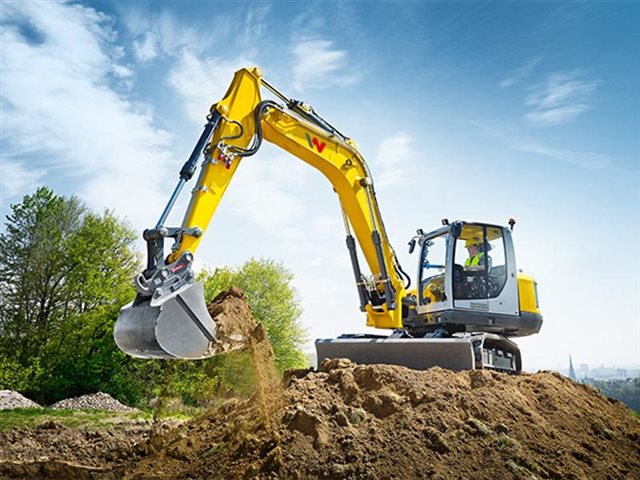 2020 Wacker Neuson Tracked Conventional Tail Excavators ET145 at Wise Honda