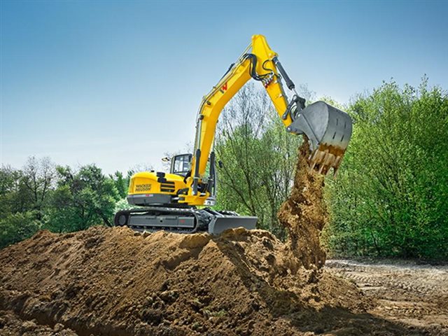 2020 Wacker Neuson Tracked Conventional Tail Excavators ET145 at Wise Honda