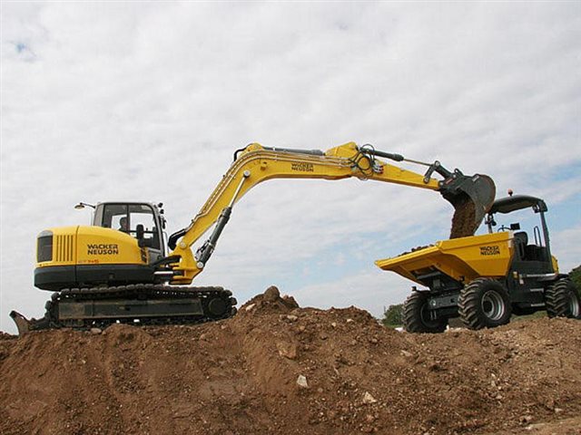 2020 Wacker Neuson Tracked Conventional Tail Excavators ET145 at Wise Honda