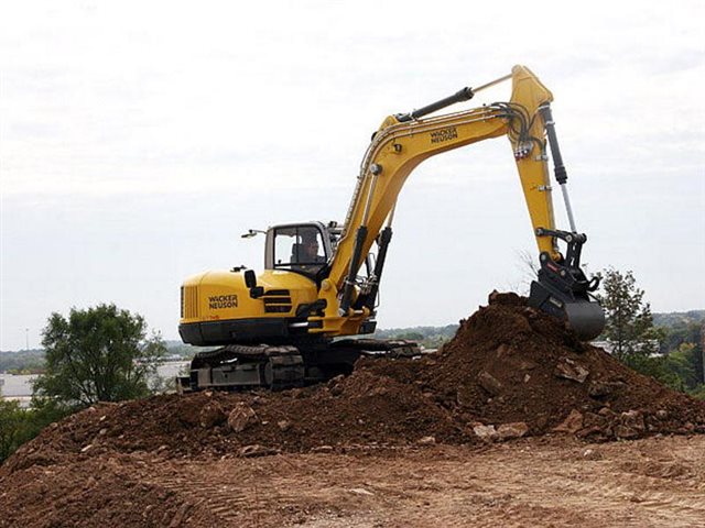 2020 Wacker Neuson Tracked Conventional Tail Excavators ET145 at Wise Honda