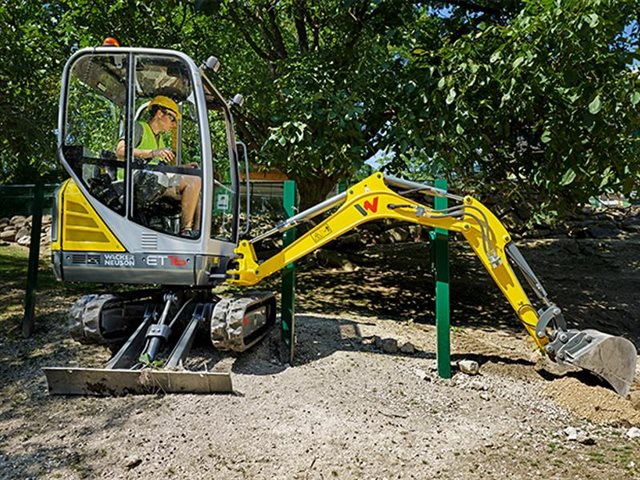 2020 Wacker Neuson Tracked Conventional Tail Excavators ET16 at Wise Honda