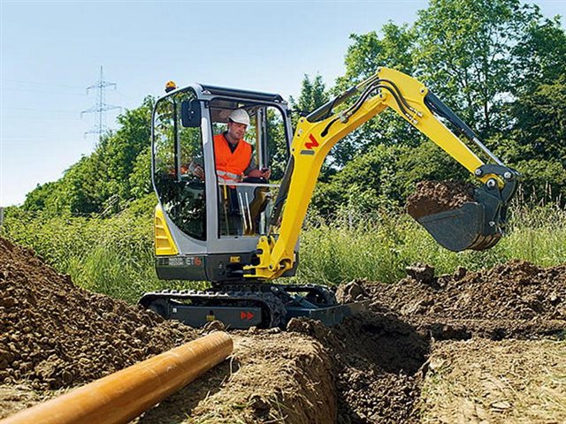 2020 Wacker Neuson Tracked Conventional Tail Excavators ET16 at Wise Honda