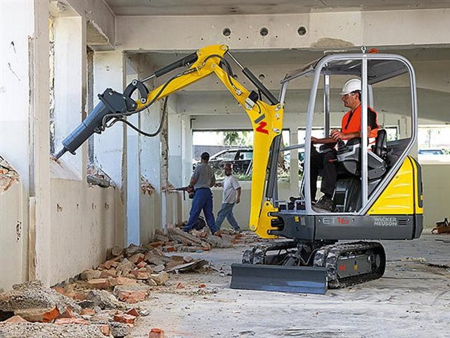 2020 Wacker Neuson Tracked Conventional Tail Excavators ET16 at Wise Honda